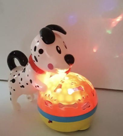 Jucarie muzicala Cool Dog, cu proiectie 3D pentru copii [2]