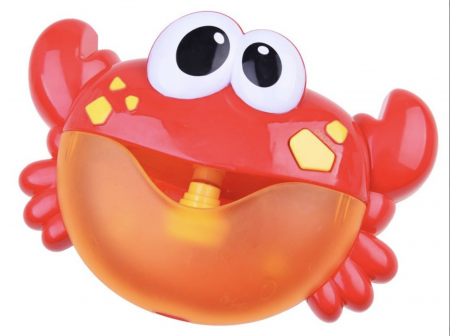 Jucarie muzicala de baie cu baloane de sapun - Crab Bubble [5]