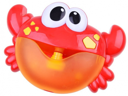 Jucarie muzicala de baie cu baloane de sapun - Crab Bubble [2]