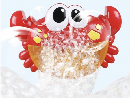 Jucarie muzicala de baie cu baloane de sapun - Crab Bubble [3]