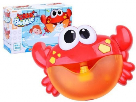 Jucarie muzicala de baie cu baloane de sapun - Crab Bubble [1]
