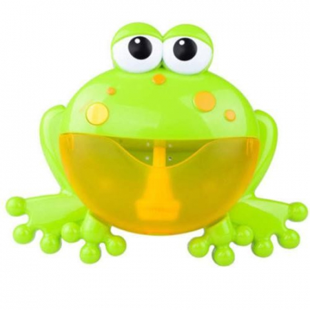 Jucarie muzicala de baie cu baloane de sapun - Frog Bubble [4]
