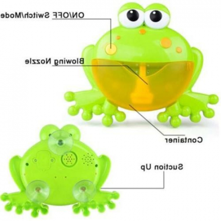 Jucarie muzicala de baie cu baloane de sapun - Frog Bubble [3]