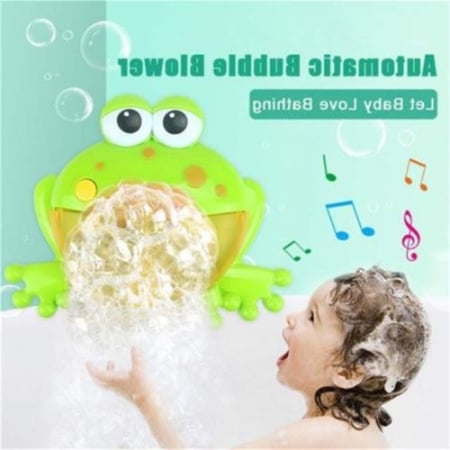 Jucarie muzicala de baie cu baloane de sapun - Frog Bubble [2]