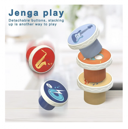 Jucarie Muzicala Interactiva 2 in 1 – Caracatita Albastra [2]