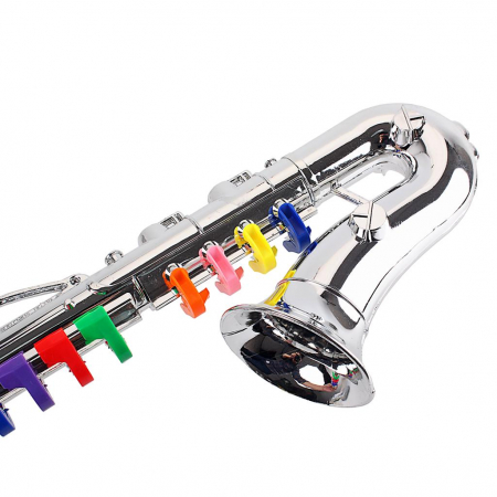 Jucarie muzicala Saxofon de suflat cu 8 clape [3]