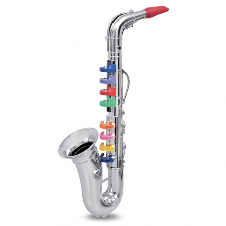 Jucarie muzicala Saxofon de suflat cu 8 clape [5]