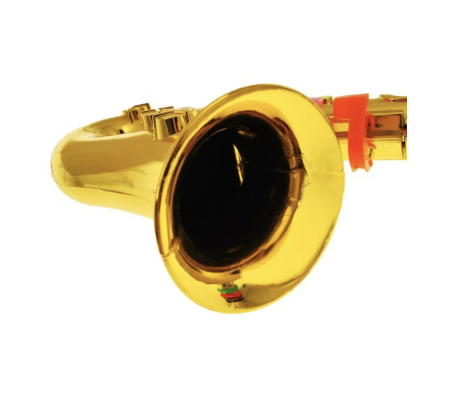 Jucarie muzicala Saxofon de suflat cu 8 clape, auriu [3]