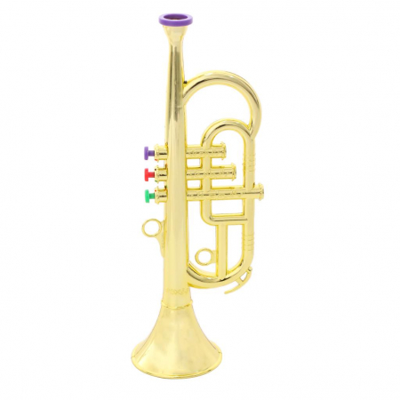 Jucarie muzicala Trompeta de suflat cu 4 clape [3]