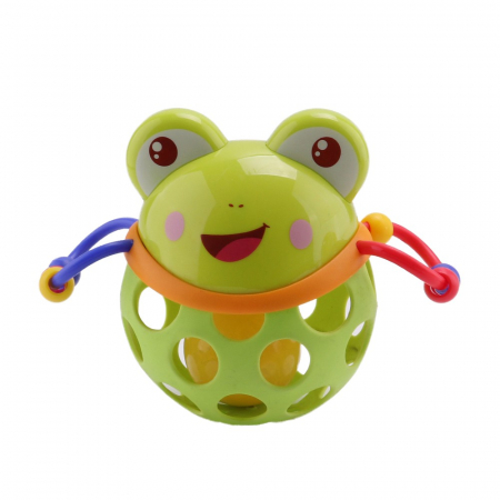 Jocuri si Jucarii - Jucarie pentru dentitie din silicon - animalele jucause