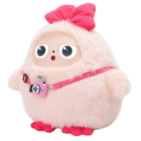 Jocuri si Jucarii - Jucarie Plus AI, 60 Limbi, vorbeste in romana, GPT-40 mini, Roz