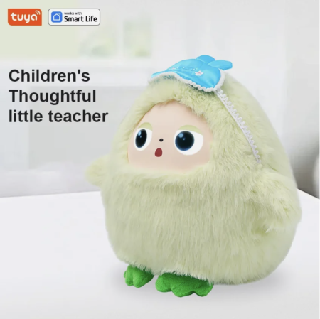 Jocuri si Jucarii - Jucarie Plus AI, 60 Limbi, vorbeste in romana, GPT-40 mini, Vernil