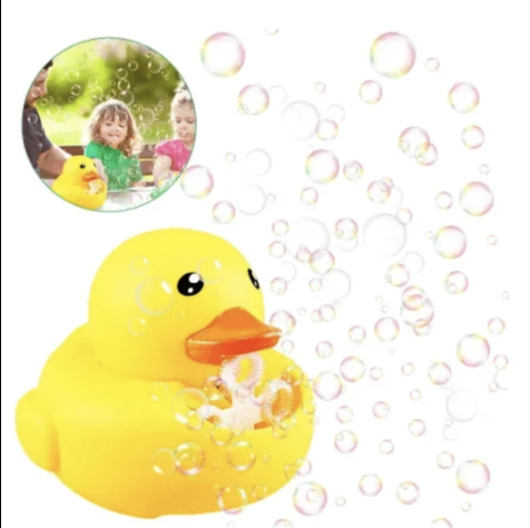 Jucarie ratusca baloane pentru bicicleta, interactiva, galben, 12 cm [7]