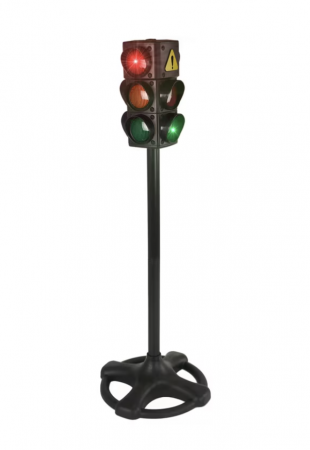 Jucarii interactive - Jucarie semafor functional, 75 cm