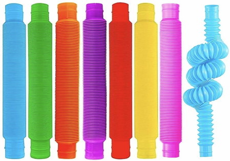 Jucarie senzoriala, antistres, 24 Pop Tubes [5]
