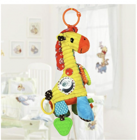 Jucarie Zornaitoare si Dentitie Bebe – Girafa, din plus [2]