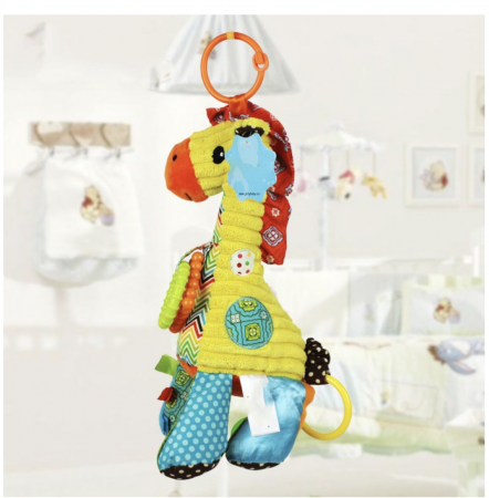 Jucarie Zornaitoare si Dentitie Bebe – Girafa, din plus [3]