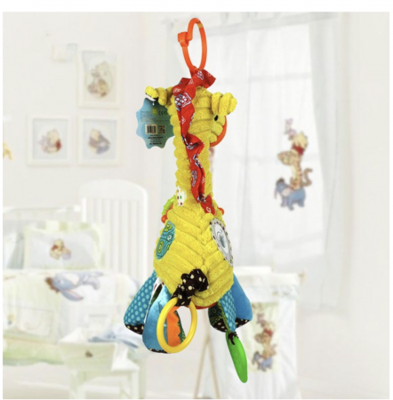 Jucarie Zornaitoare si Dentitie Bebe – Girafa, din plus [4]