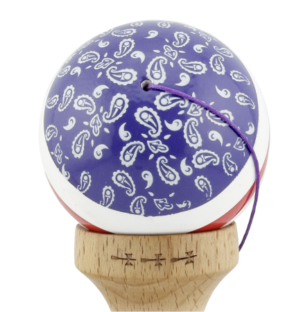 Kendama X Royal King Size, Super Sticky cupe mari, Chicanos Alb-Mov [5]