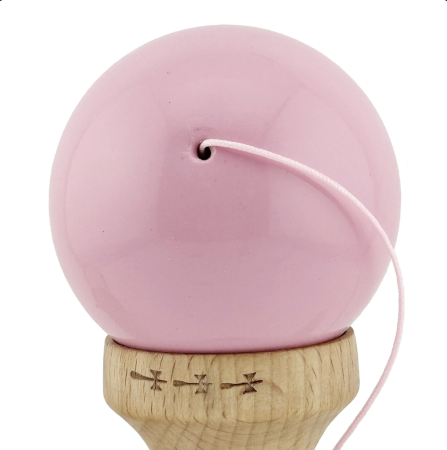 Kendama X Royal King Size, Super Sticky cupe mari, Roz-Alb cu dungi [6]