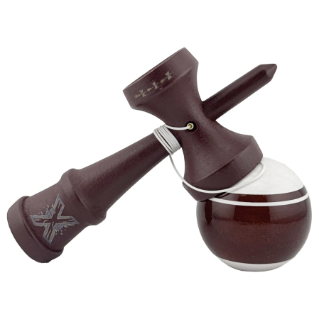 Kendama X Super Sticky King Size, Super Sticky cupe mari, Visiniu [3]