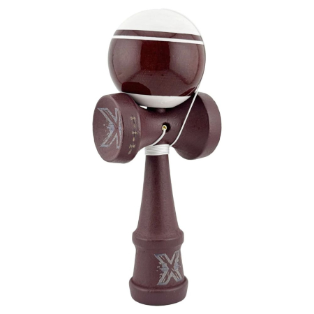 Jocuri si Jucarii - Kendama X Super Sticky King Size, Super Sticky cupe mari, Visiniu