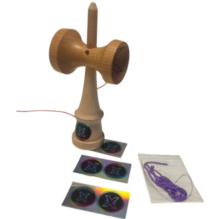 Kendama X Royal King Size, Super Sticky cupe mari, Zen Galben [14]