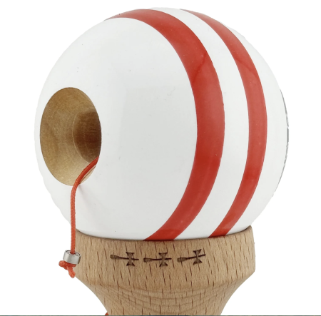 Kendama X Royal King Size, Super Sticky cupe mari, Chicanos Alb-Mov [7]