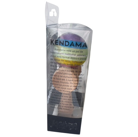 Kendama X Super Sticky 18 cm, dungi Multicolor, din lemn [6]