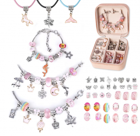 kit-creatie-bratari-si-coliere-charms-princess-in-cutie-de-bijuterii-69-piese-corai-155359.png