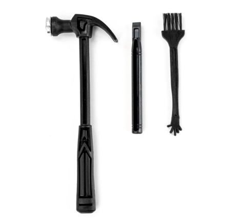 Kit excavare pietre pretioase, inima, cu unelte si pietre colorate, 6+ ani [6]