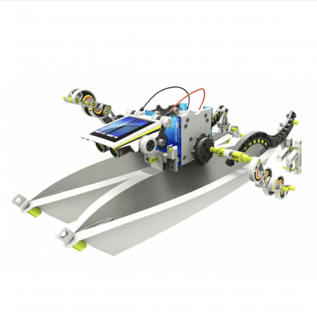 Kit robotica 14 in 1, de constructie cu energie solara [10]