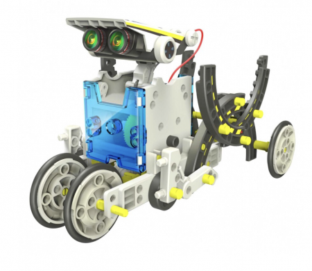 Kit robotica 14 in 1, de constructie cu energie solara [11]