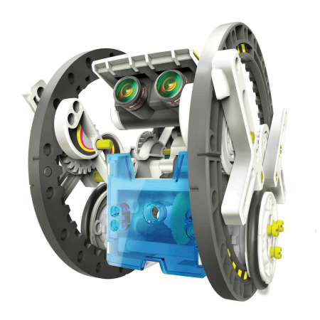 Kit robotica 14 in 1, de constructie cu energie solara [7]