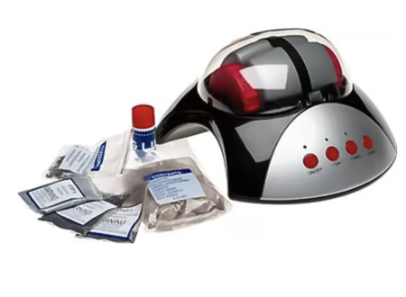 Jocuri si Jucarii - Kit slefuire pietre copii, Rock Tumbler cu accesorii bijuterii, 6 ani+
