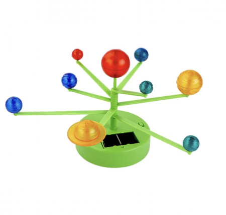 Kit de Știință Sistemul Solar cu 8 planete- Sistem Solar cu Energie Solară [2]