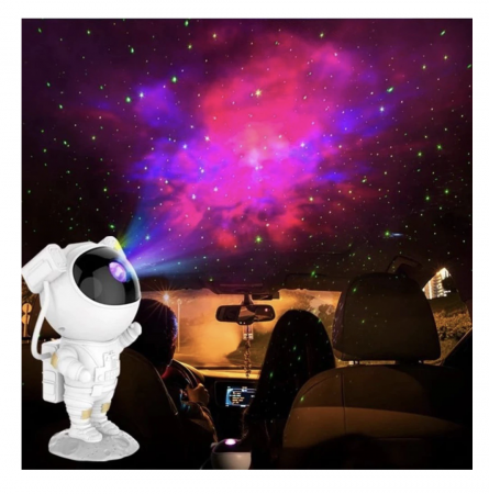 Lampa cu proiectii Galaxy Astronaut, cu telecomanda [3]