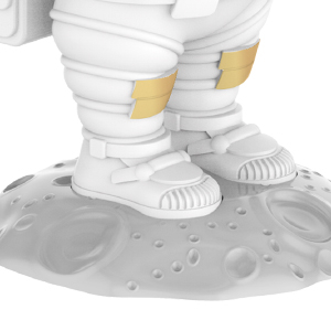 Lampa cu proiectii Galaxy Astronaut, cu telecomanda [25]