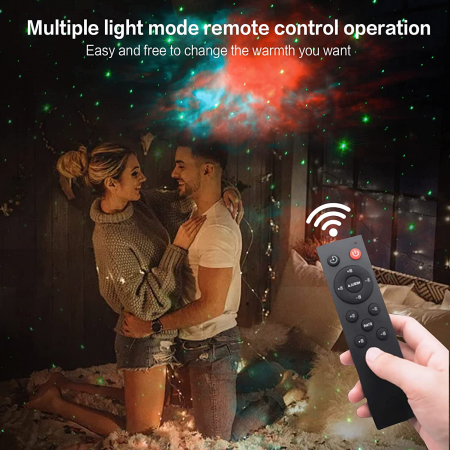 Lampa cu proiectii Galaxy Astronaut, cu telecomanda [10]