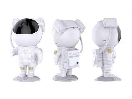 Lampa cu proiectii Galaxy Astronaut, cu telecomanda [18]