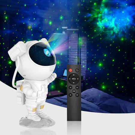 Lampa cu proiectii Galaxy Astronaut, cu telecomanda [2]