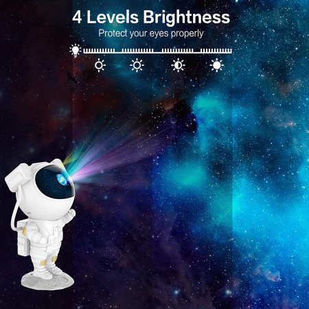 Lampa cu proiectii Galaxy Astronaut, cu telecomanda [8]