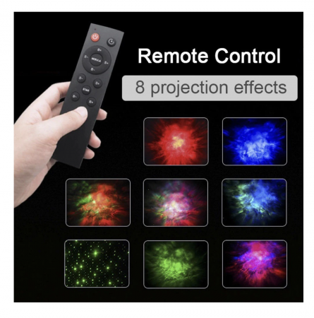Lampa cu proiectii Galaxy Astronaut, cu telecomanda [13]