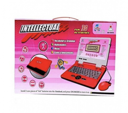 Laptop cu 30 functii educationale, pentru copii [5]