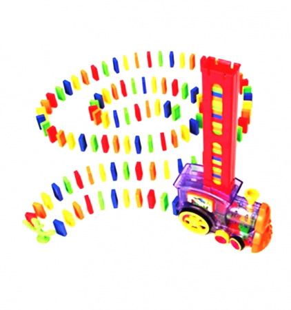Jocuri si Jucarii - Locomotiva Domino
