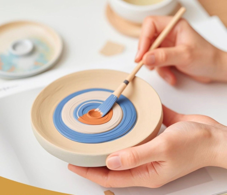 Lut Alb pentru Modelaj 500 g – Uscare la aer, fara ardere [5]