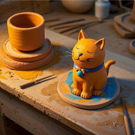 Lut Alb pentru Modelaj 500 g – Uscare la aer, fara ardere [4]