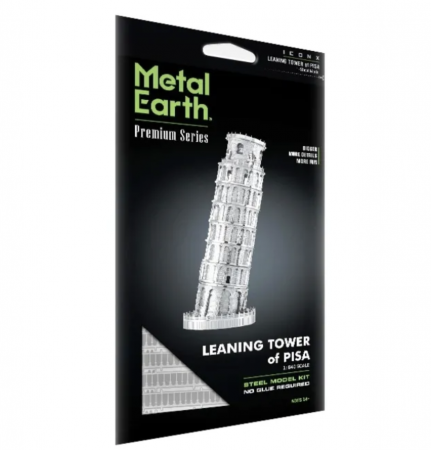 Macheta 3D Metal Turnul din Pisa, scara 1:3400 [2]