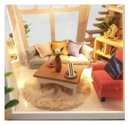 Macheta DIY mobilier casuta papusi Cabana de vis [2]