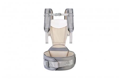 Marsupiu ergonomic cu scaunel de sustinere, MD2001, gri [1]